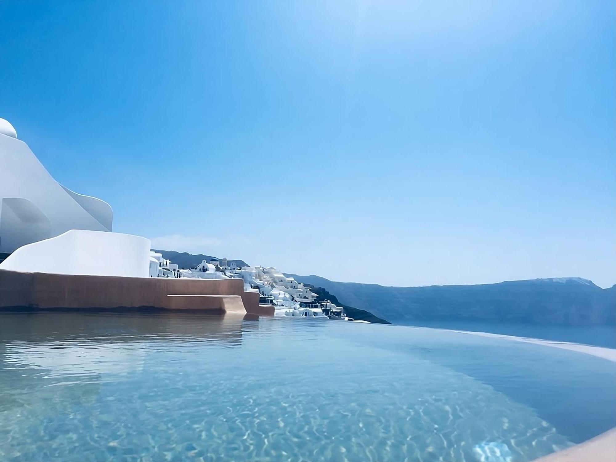 Villa Santorini 520 By Caldera Houses Oia  Luaran gambar