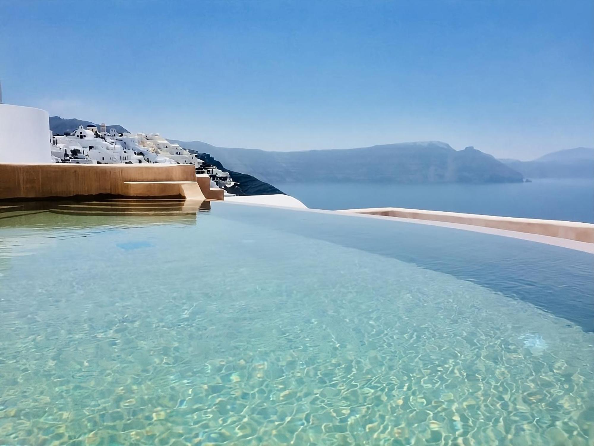 Villa Santorini 520 By Caldera Houses Oia  Luaran gambar