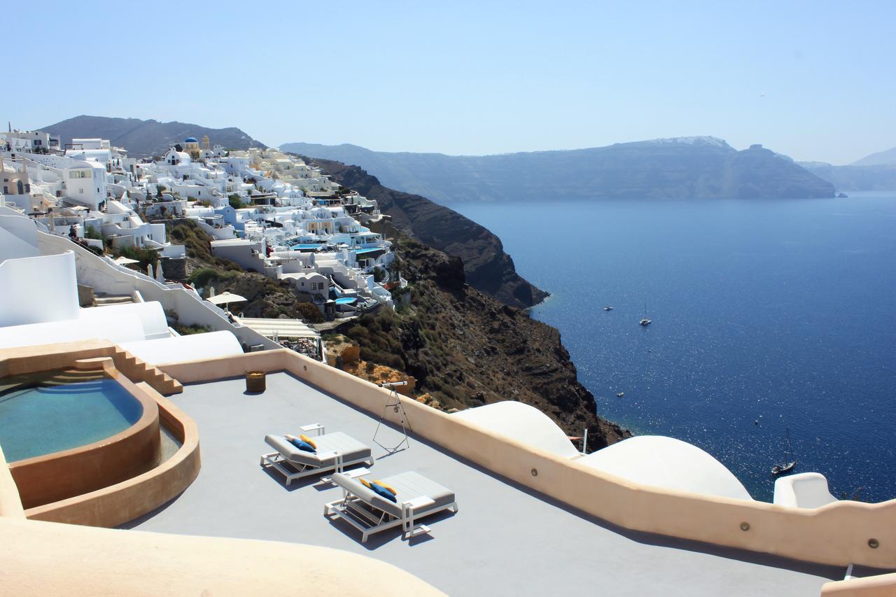 Villa Santorini 520 By Caldera Houses Oia  Luaran gambar