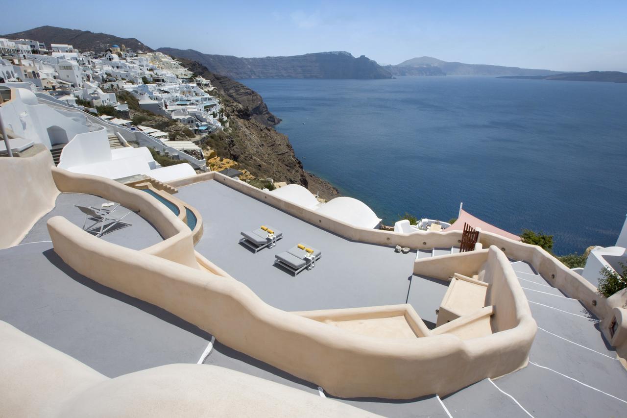 Villa Santorini 520 By Caldera Houses Oia  Luaran gambar